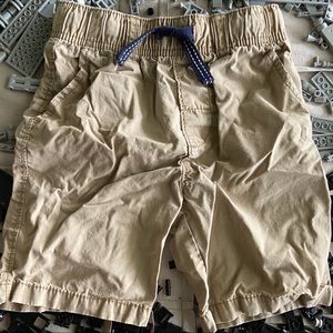 Carters khaki shorts